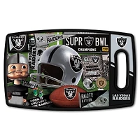 Las Vegas Raiders Retro Series Cutting Board