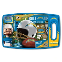 Los Angeles Chargers Retro Series Cutting Board