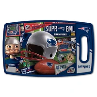 New England Patriots Retro Series Cutting Board