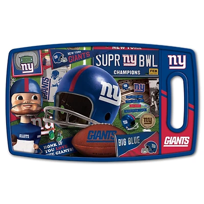 New York Giants Retro Series Cutting Board