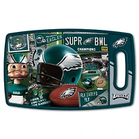 Philadelphia Eagles Retro Series Cutting Board