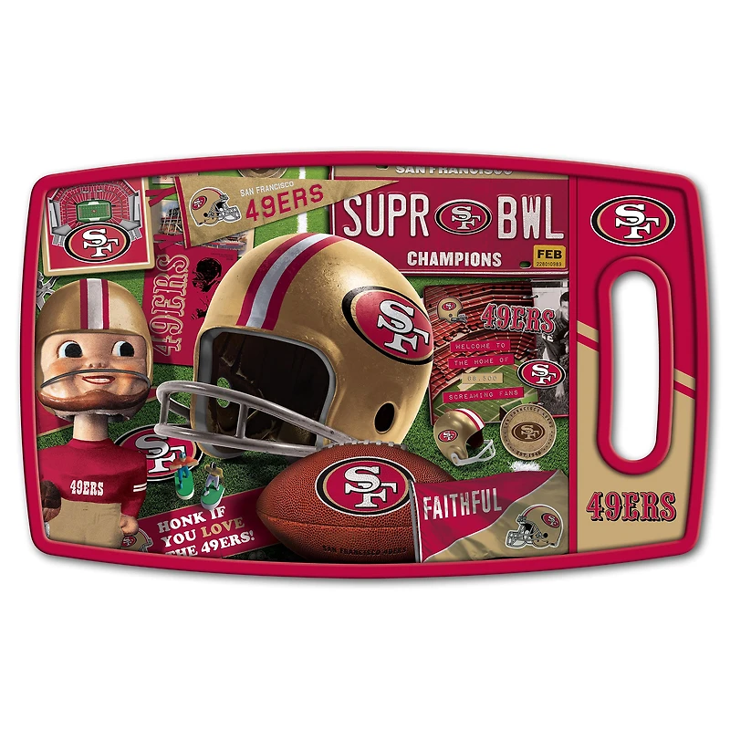 San Francisco 49ers Retro Series Cutting Board