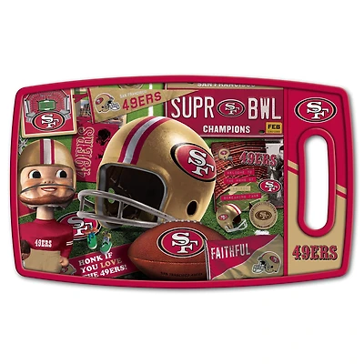 San Francisco 49ers Retro Series Cutting Board