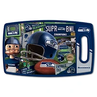 Seattle Seahawks Retro Series Cutting Board