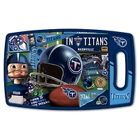 Tennessee Titans Retro Series Cutting Board