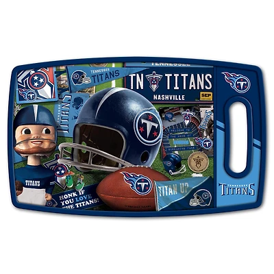 Tennessee Titans Retro Series Cutting Board