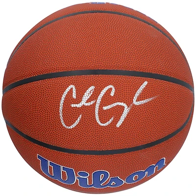 Cade Cunningham Detroit Pistons Autographed Wilson Team Logo Basketball