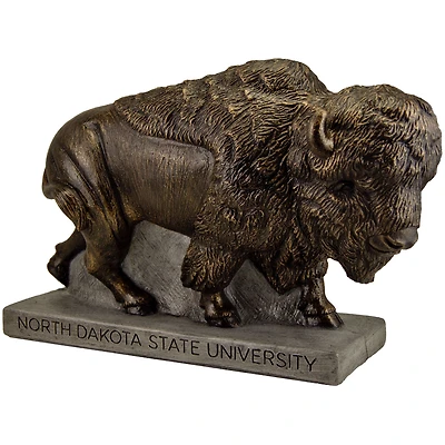 NDSU Bison 24'' x 17'' Stone Mascot Legacy Statue