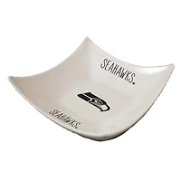 Seattle Seahawks Artisan Square Bowl