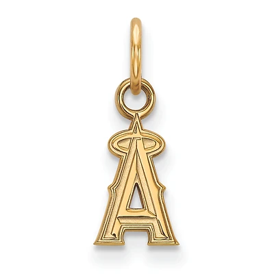 Women's Los Angeles Angels 14k Yellow Gold Extra Small Pendant