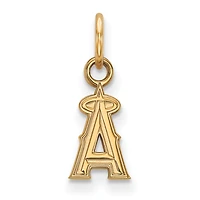 Women's Los Angeles Angels 14k Yellow Gold Extra Small Pendant