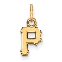 Women's Pittsburgh Pirates 14k Yellow Gold Extra Small Pendant