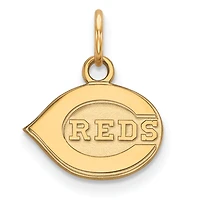 Women's Cincinnati Reds 14k Yellow Gold Extra Small Pendant