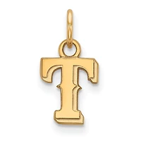 Women's Texas Rangers 14k Yellow Gold Extra Small Pendant