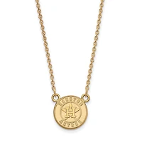 Women's Houston Astros 18'' 14k Yellow Gold Small Pendant Necklace