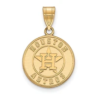 Women's Houston Astros 14k Yellow Gold Medium Pendant