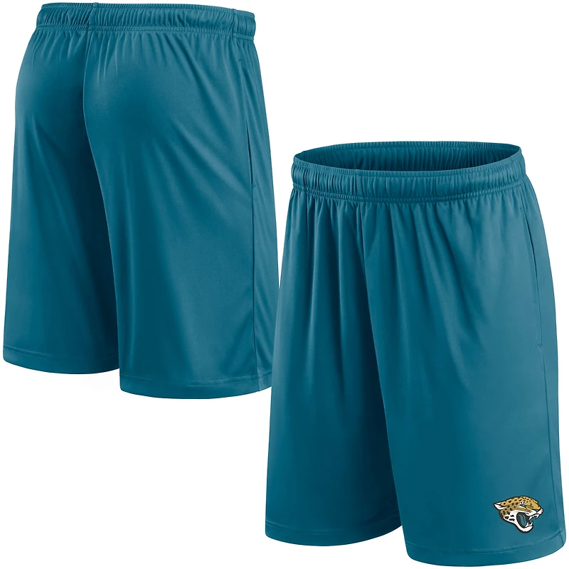 Men's Fanatics Teal Jacksonville Jaguars Primary Logo Shorts