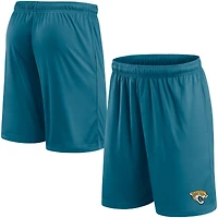 Men's Fanatics Teal Jacksonville Jaguars Primary Logo Shorts
