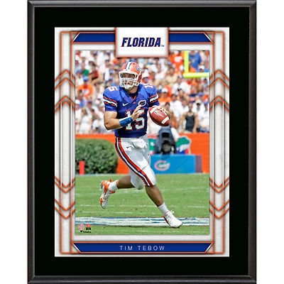 Tim Tebow Florida Gators Framed 10.5'' x 13'' Sublimated Player Plaque