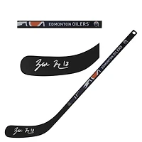Zach Hyman Edmonton Oilers Autographed Mini Composite Hockey Stick
