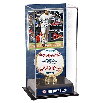 Anthony Rizzo New York Yankees Debut Gold Glove Display Case with Image