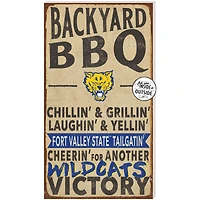 Fort Valley State Wildcats 11'' x 20'' Indoor/Outdoor BBQ Sign