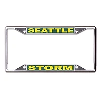 WinCraft Seattle Storm Metal Laser Cut License Plate Frame