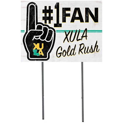 XULA Gold 18'' x 24'' #1 Fan Yard Sign