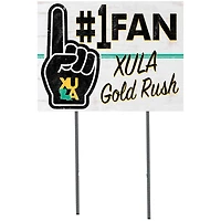 XULA Gold 18'' x 24'' #1 Fan Yard Sign
