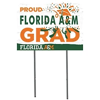 Florida A&M Rattlers 18'' x 24'' Proud Grad Yard Sign