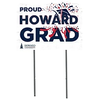Howard Bison 18'' x 24'' Proud Grad Yard Sign
