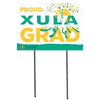 XULA Gold 18'' x 24'' Proud Grad Yard Sign