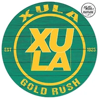 XULA Gold 20'' x 20'' Indoor/Outdoor Circle Sign