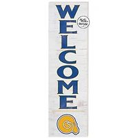 Albany State Golden Rams 10'' x 35'' Indoor/Outdoor Welcome Sign