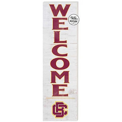 Bethune-Cookman Wildcats 10'' x 35'' Indoor/Outdoor Welcome Sign