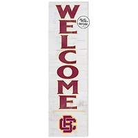 Bethune-Cookman Wildcats 10'' x 35'' Indoor/Outdoor Welcome Sign
