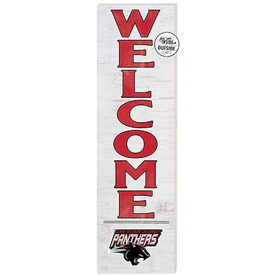 Clark Atlanta University Panthers 10'' x 35'' Indoor/Outdoor Welcome Sign