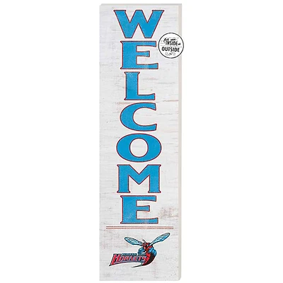 Delaware State Hornets 10'' x 35'' Indoor/Outdoor Welcome Sign
