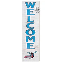 Delaware State Hornets 10'' x 35'' Indoor/Outdoor Welcome Sign