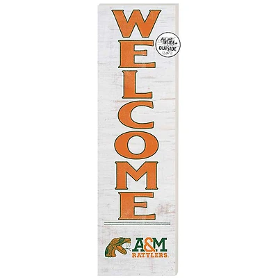 Florida A&M Rattlers 10'' x 35'' Indoor/Outdoor Welcome Sign