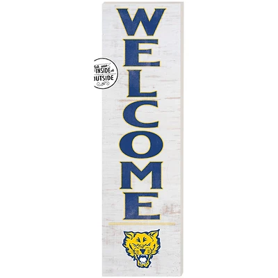 Fort Valley State Wildcats 10'' x 35'' Indoor/Outdoor Welcome Sign