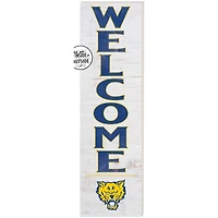 Fort Valley State Wildcats 10'' x 35'' Indoor/Outdoor Welcome Sign