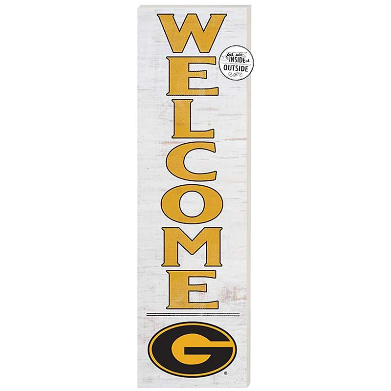 Grambling Tigers 10'' x 35'' Indoor/Outdoor Welcome Sign