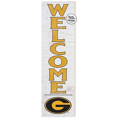 Grambling Tigers 10'' x 35'' Indoor/Outdoor Welcome Sign
