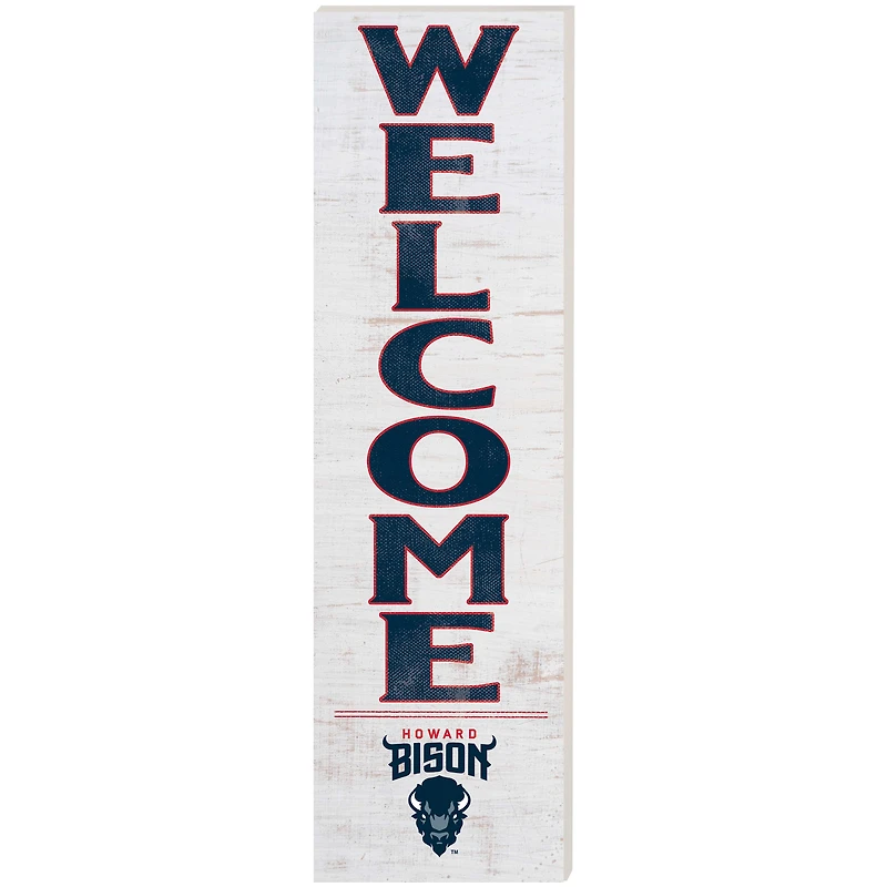 Howard Bison 10'' x 35'' Indoor/Outdoor Welcome Sign