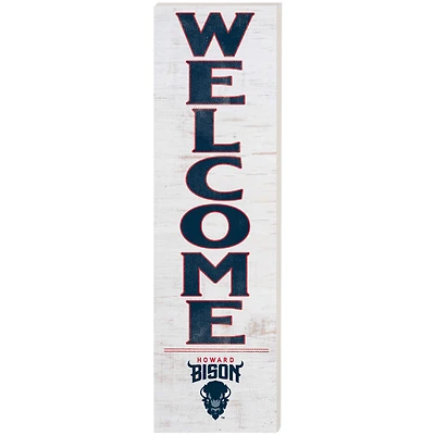 Howard Bison 10'' x 35'' Indoor/Outdoor Welcome Sign