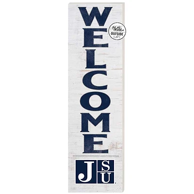 Jackson State Tigers 10'' x 35'' Indoor/Outdoor Welcome Sign
