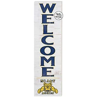 North Carolina A&T Aggies 10'' x 35'' Indoor/Outdoor Welcome Sign