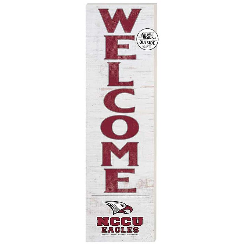 North Carolina Central Eagles 10'' x 35'' Indoor/Outdoor Welcome Sign