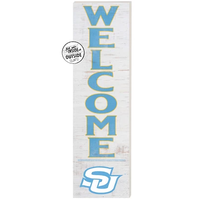 Southern University Jaguars 10'' x 35'' Indoor/Outdoor Welcome Sign